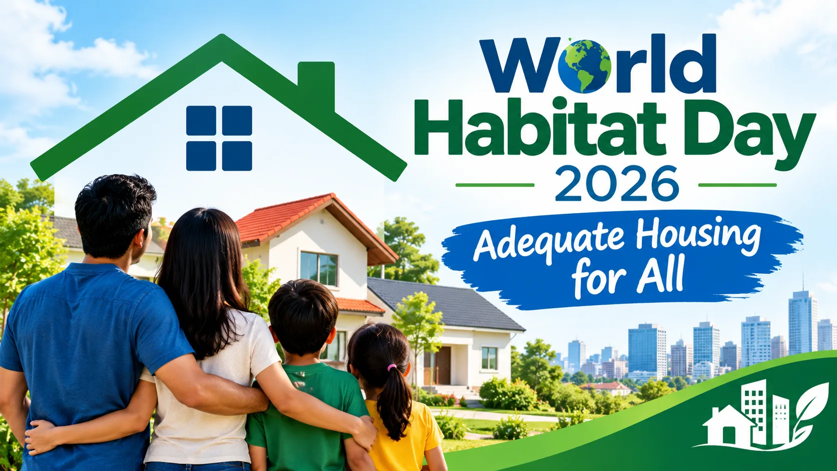 World Habitat Day 2026 - Adequate Housing for All